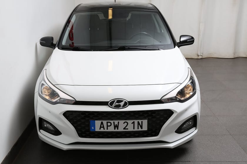 Bild 5 av Hyundai i20 1,0 T-GDI 100hk Trend Aut P-sensor CarPlay Kamera