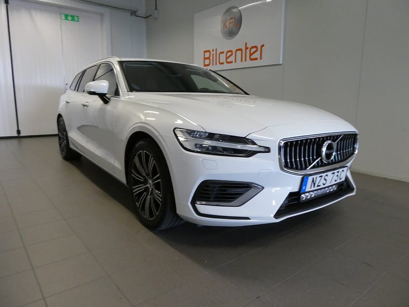 Bild 3 av Volvo V60 Recharge T6 AWD Inscription Ex Drag-BLIS-Navi-VOC-SoV
