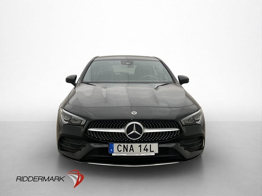 Bild 2 av Mercedes-Benz CLA 200 Shooting Brake AMG Widescreen Drag Kamera Värmare