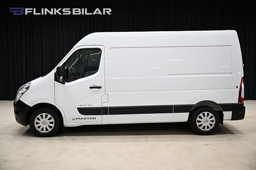 Bild 2 av Renault Master dCi 170HK Drag|Värmare|Backkamera|Kamkedja|Leasbar