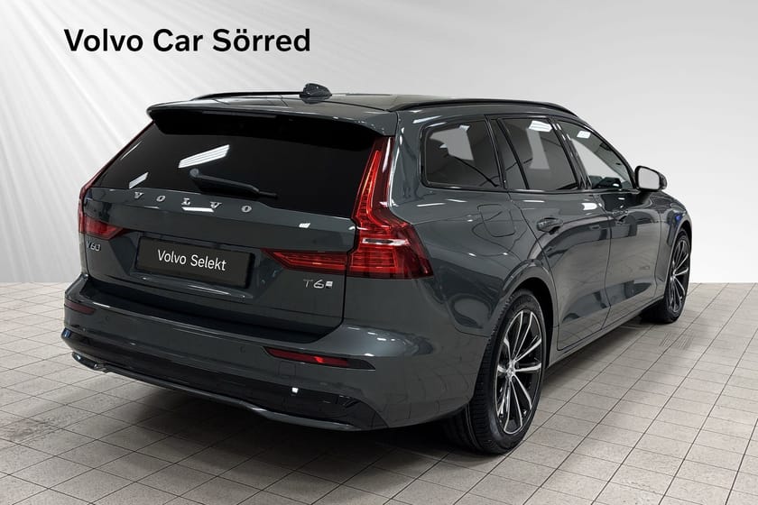Bild 5 av Volvo V60 T6 Plus Dark Nordic Edition