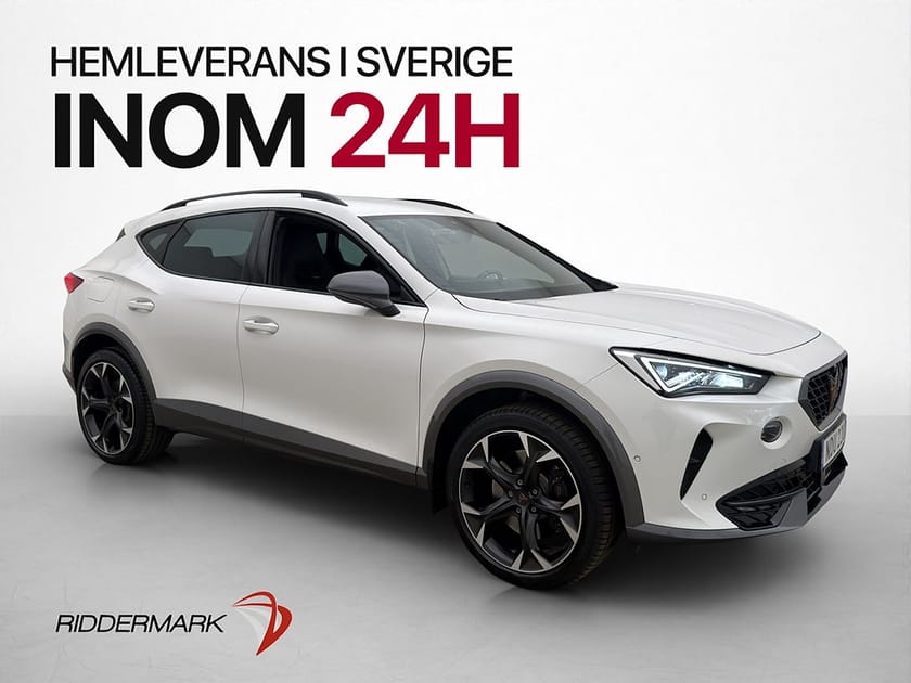 Bild 3 av CUPRA Formentor VZ e-Hybrid DSG Drag 360°-Kamera MOMS