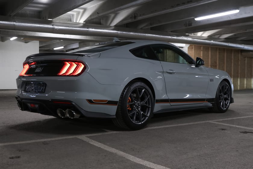 Bilde 5 av Ford Mustang Mach 1 V8 PPF/1-EIER/KUN SOMMERKJØRT