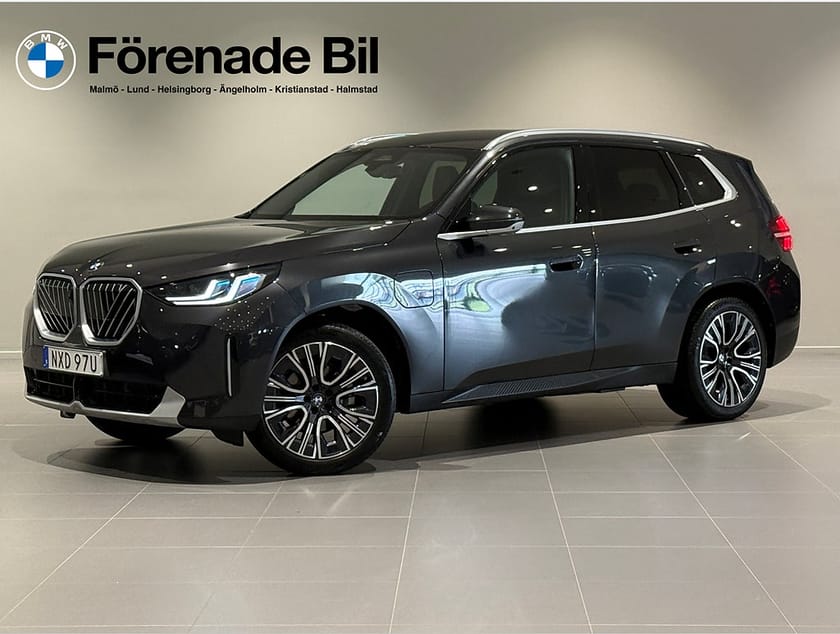Bild 1 av BMW X3 30e xDrive Innovation Drag AdptFarth HuD H/K 20" Elstol