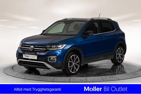 Volkswagen T-Cross style       115 dsg