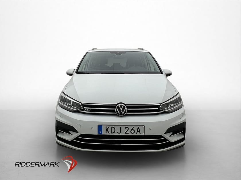 Bild 2 av Volkswagen Touran 7-seater TSI 150hk 7-Sits R-Line Cockpit Dragkrok