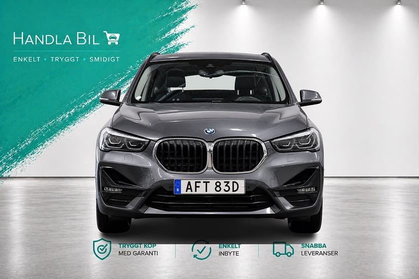 Bild 3 av BMW X1 xDrive25e Sport Line HUD B-Kam Navi Moms 220hk