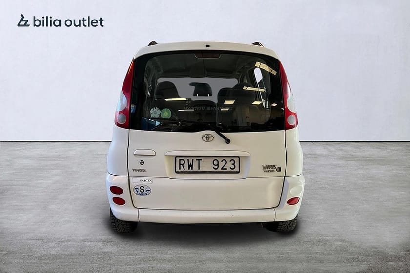 Bild 3 av Toyota Yaris Verso