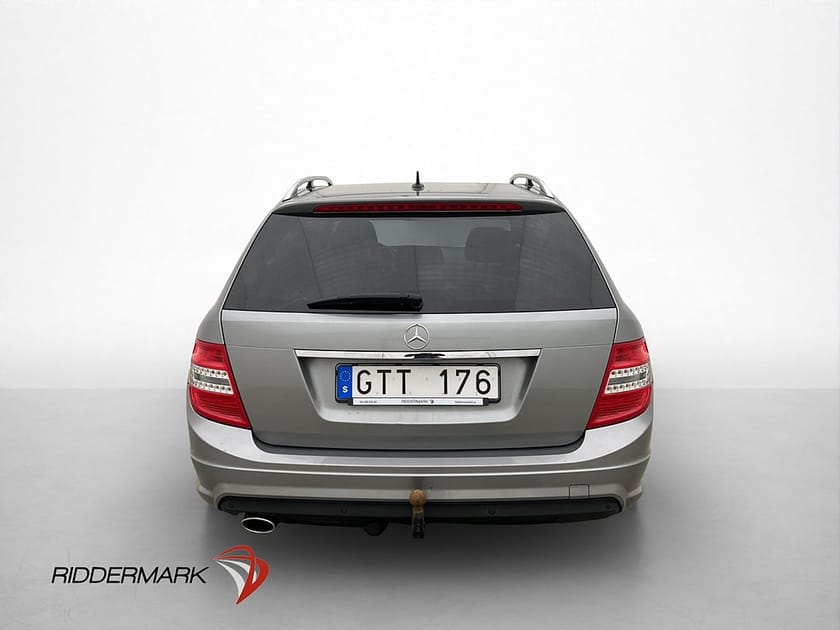 Bild 5 av Mercedes-Benz C 250 T CDI 4MATIC BE 4M AMG Sport Drag Pano Halvskinn