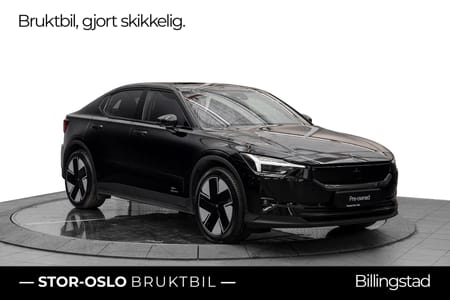 Polestar 2 Long Range Dual Motor Plus 421Hk. Velutstyrt!