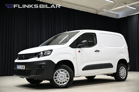 Peugeot Partner Utökad Last 1.5 BlueHDi 4x4 130HK Drag|Värmare|Inredd|Lågmil|Moms