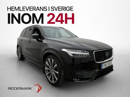 Volvo XC90 7 Säten B5 AWD R-Design 7-Sits Drag 360° HUD Värmare Navi