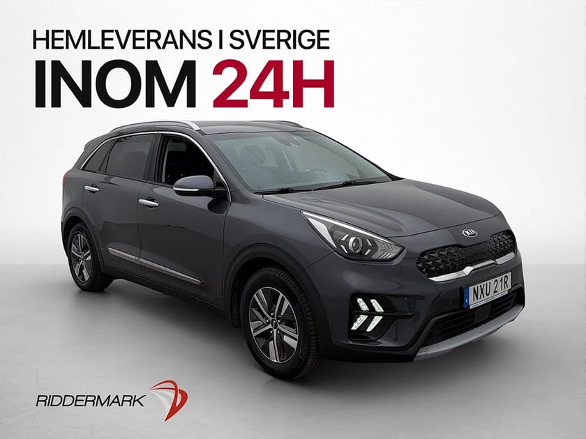 Bild 1 av Kia Niro P-HEV 141hk Advance Plus Dragkrok Kamera Rattvärme