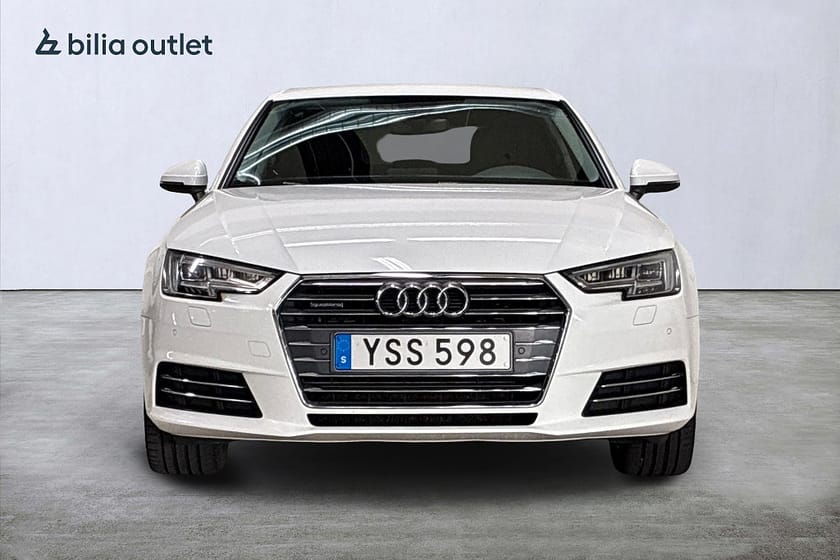 Bild 3 av Audi A4 Sedan 2.0 TDI quattro S Tronic Proline 190hk Drag Pvärm