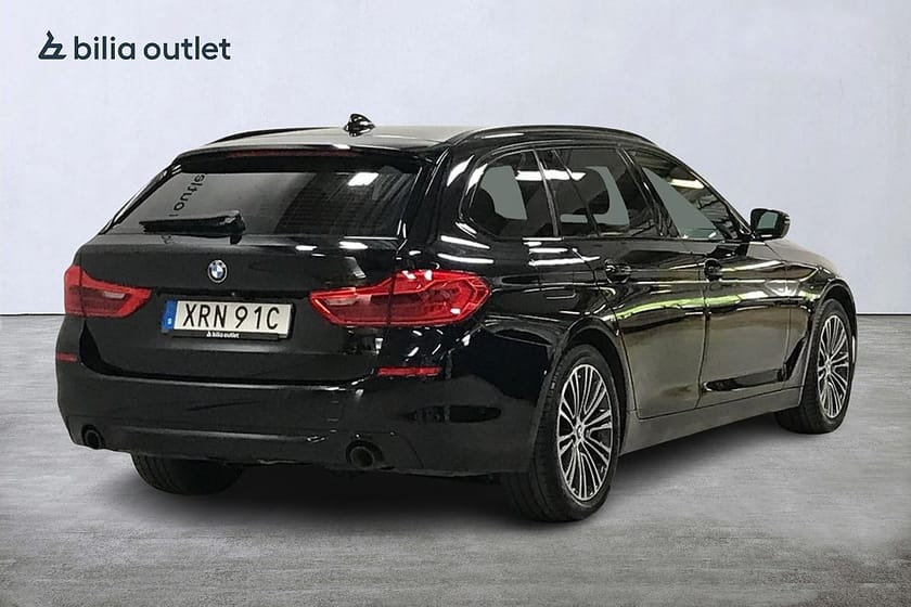 Bild 5 av BMW 520d Touring Steptronic Sport line 190hk Navi Drag B-kamera
