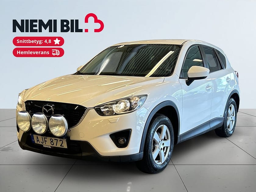 Bild 1 av Mazda CX-5 2.2 SKYACTIV-D AWD Drag/MoK-värm/SoV-hjul/Kamkedja