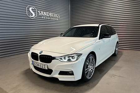 BMW 320d xDrive Touring M-Sport Backkamera Navi Skinn Drag Eu6