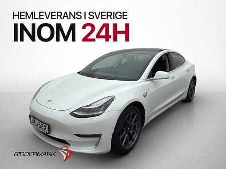 Tesla Model 3 Long Range AWD Autopilot Svensksåld