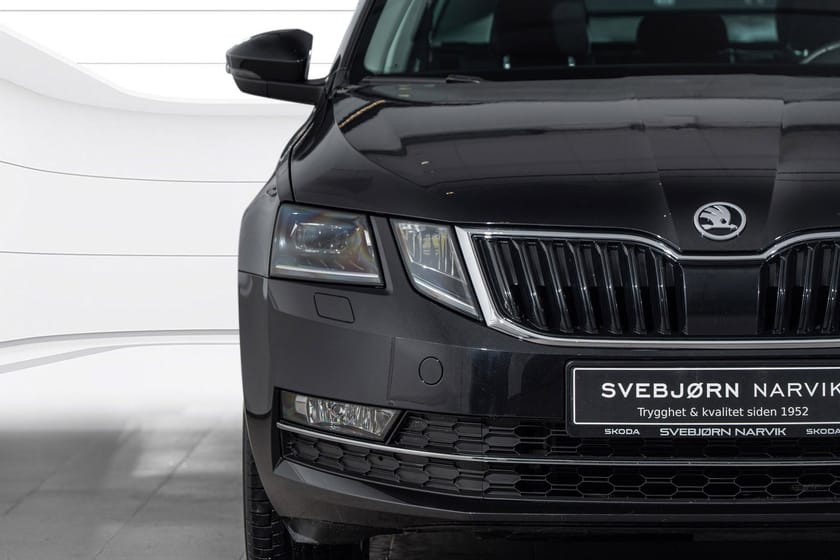Bilde 3 av Škoda Octavia Stasjonsvogn Oct3fl stv sty d184 dsg4x4kamp