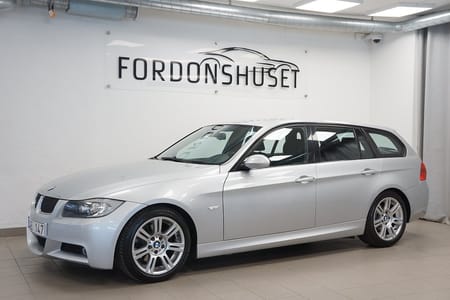 BMW 325i Touring 218HK COMFORT M-SPORT | 2 ÄGARE | LÅGA MIL