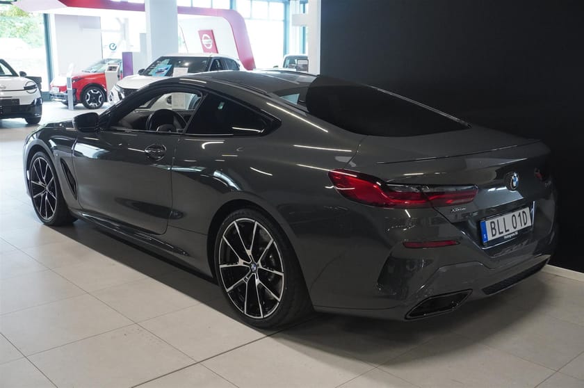 Bild 3 av BMW 840i xDrive Coupé Coupe 333hk B W Softclose DAP Kolfiber Ventilation Värmare Laserljus