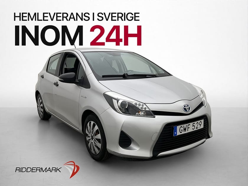 Bild 1 av Toyota Yaris Hybrid Sensorer Endast 0,35l/mil 360kr skatt