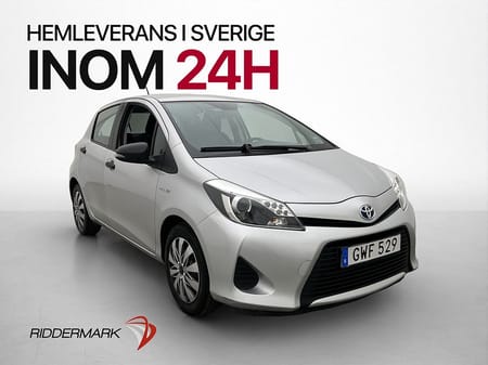 Toyota Yaris Hybrid Sensorer Endast 0,35l/mil 360kr skatt