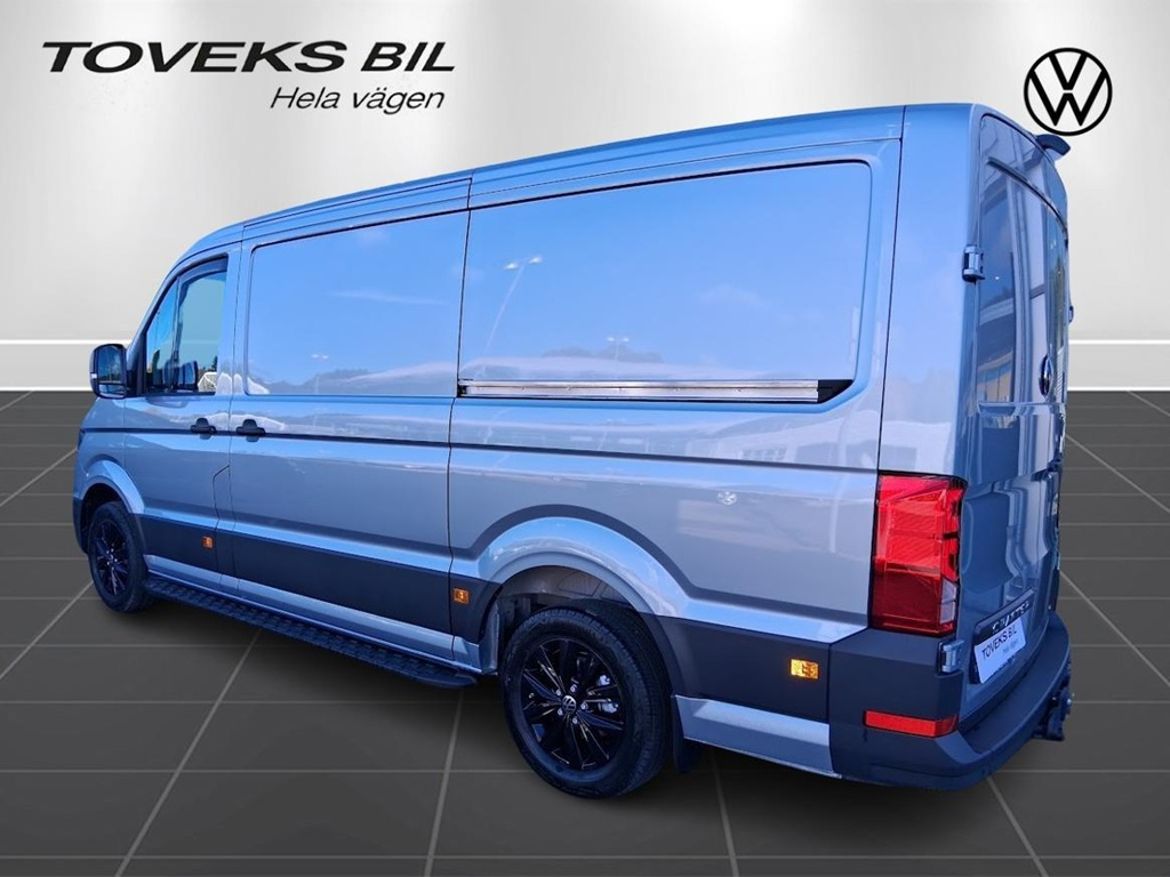 Volkswagen Transportbilar Volkswagen Crafter — bild 4