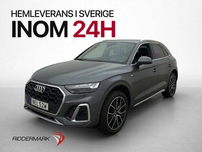 Bild 1 av Audi Q5 55 TFSI e quattro S Line B&O Cockpit Drag Kamera CarPlay