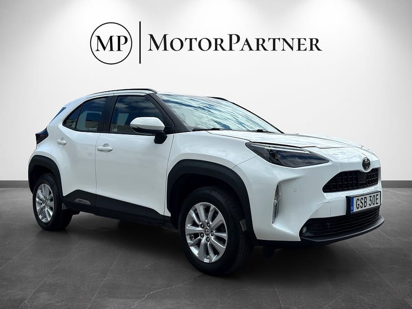 Bild 1 av Toyota Yaris Cross Hybrid 115 AWD-i e-CVT Active Euro 6