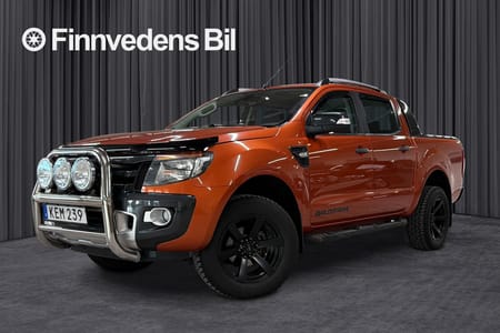 Ford Ranger Dubbelhytt Double Cab Wildtrak 200 4x4 A