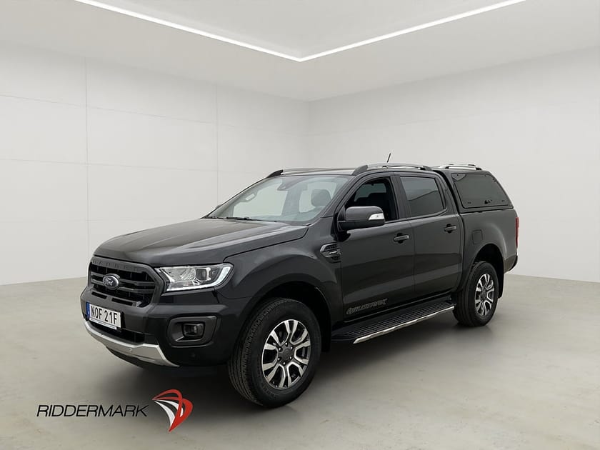 Bild 3 av Ford Ranger Dubbelhytt Wildtrak 213hk 4x4 Värmare Drag Diff Kåpa Moms