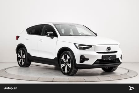 Volvo C40 Recharge Twin Ultimate | ACC/Krok/Pixel/360°/H&K/Pano