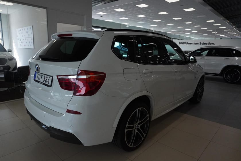 Bild 5 av BMW X3 xDrive20d M Sport Pano Värmare Drag hk HUD Elstol