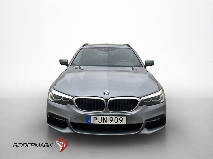 Bild 2 av BMW 520d Touring 190hk M-Sport Navi Kamera Läder Sensor