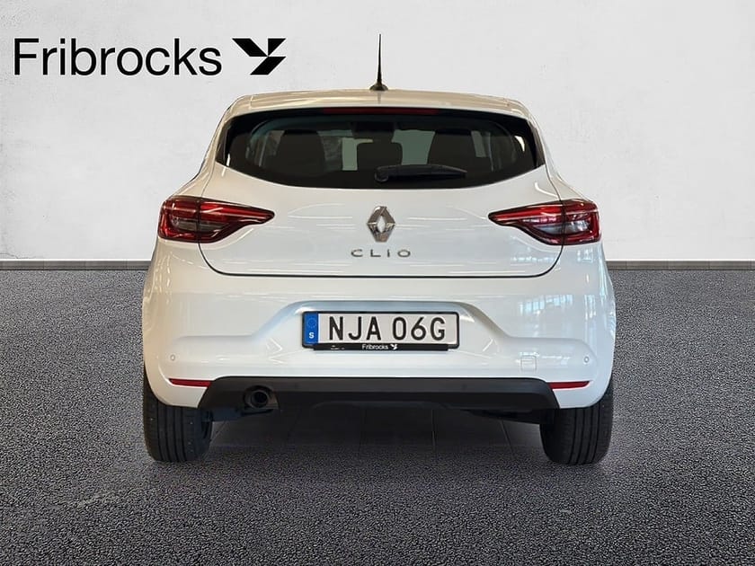 Bild 4 av Renault Clio 1.0 TCE MANUELL 91HK ZEN- 5D *LÅGA MIL/SVENSKSÅLD*