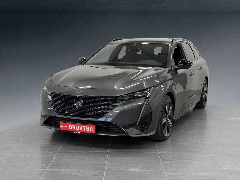Bilde 2 av Peugeot 308 SW GT 1.5BlueHDi 130HK Aut|NAVI/ACC/RKAM/KEYLESS/AGR/KROK