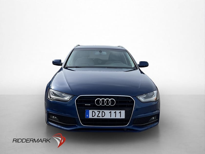 Bild 2 av Audi A4 Avant 2.0 TDI Quattro 190hk S-Line Värmare Skinn