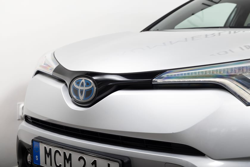 Bild 3 av Toyota C-HR Hybrid Executive  B-kamera Rattvärme