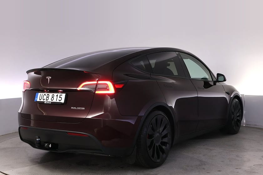 Bild 5 av Tesla Model Y Performance Uppg. Autopilot Panorama Drag