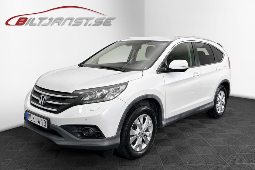 Bild 1 av Honda CR-V 2,2i-DTEC 4WD Automat Elegance Drag Backkamera