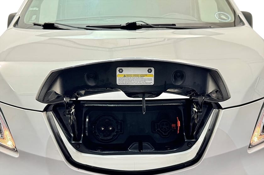 Bild 4 av Nissan e-NV200 Van Skåp 40 kWh Inredd 2xSidodörr Kamera Rattvärme MOMS