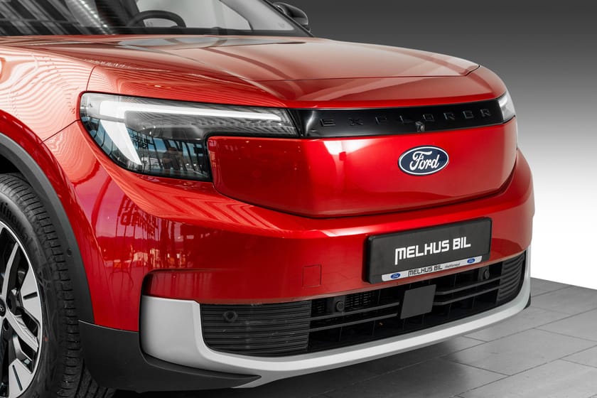 Bilde 2 av Ford Explorer EV Extended Range AWD
