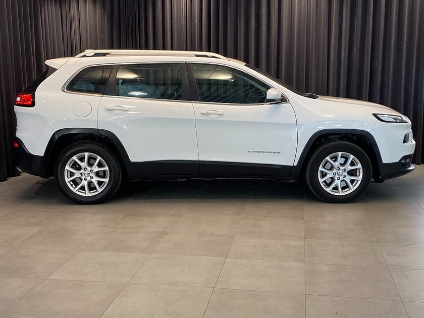 Bild 5 av Jeep Cherokee 2.0 CRD 170 HK 4WD Automat (Drag)