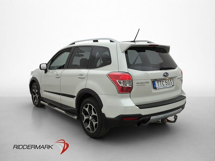 Bild 5 av Subaru Forester 2.0 4WD 241hk Dragkrok Pano H/K Läderklädsel