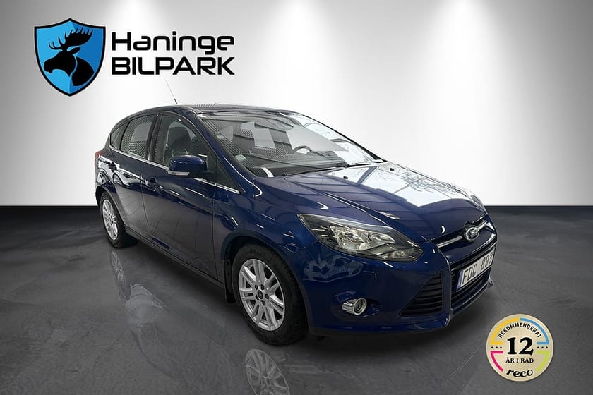 Bild 5 av Ford Focus 1.0 Titanium /1-ÄGARE /DRAG /PDC  /Fr 3,95%