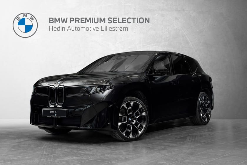 Bilde 1 av BMW iX3 50 xDrive
