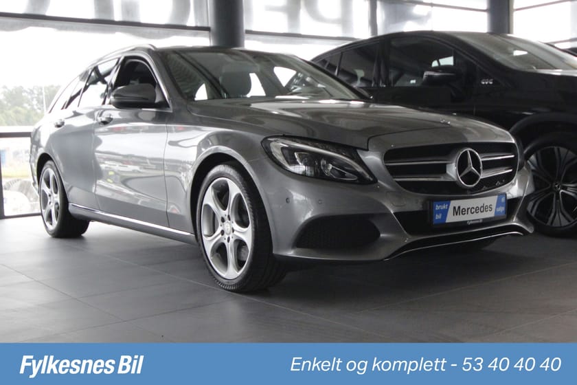 Bilde 1 av Mercedes-Benz C 350 T e C350T Plug-In Hybrid