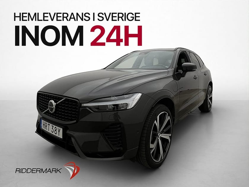 Bild 1 av Volvo XC60 T8 Recharge AWD 456hk R-Design Pano H/K Drag 360