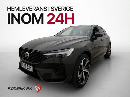 Volvo XC60 T8 Recharge AWD 456hk R-Design Pano H/K Drag 360